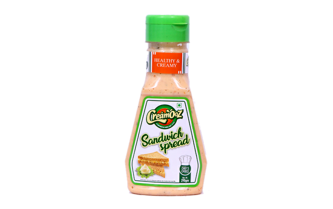Creamooz Sandwich Spread    Plastic Bottle  290 grams